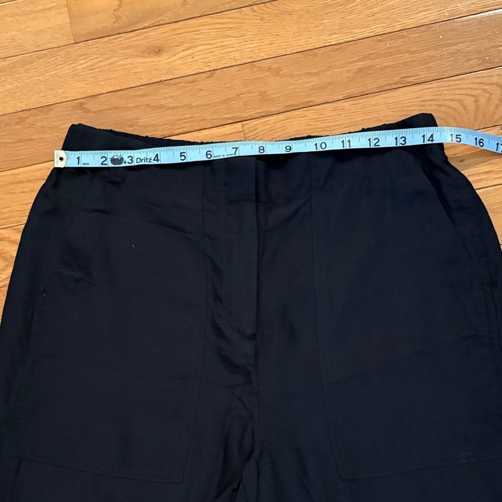 J. Crew Black Wide Leg Pants - Picture 13 of 15
